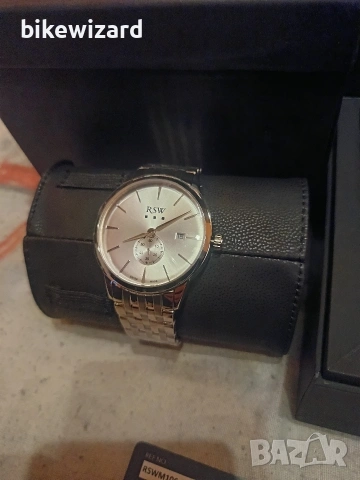 RSW RSWM106 Мъжки швейцарски кварцов часовник НОВ, снимка 10 - Мъжки - 53344852