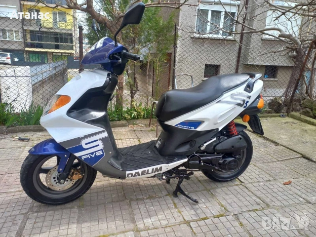 Daelim S-Five , снимка 10 - Мотоциклети и мототехника - 53938549