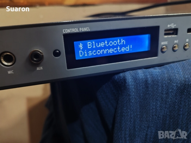 Усилвател ,,Mark" MMP 10 AT, снимка 3 - Ресийвъри, усилватели, смесителни пултове - 51732172