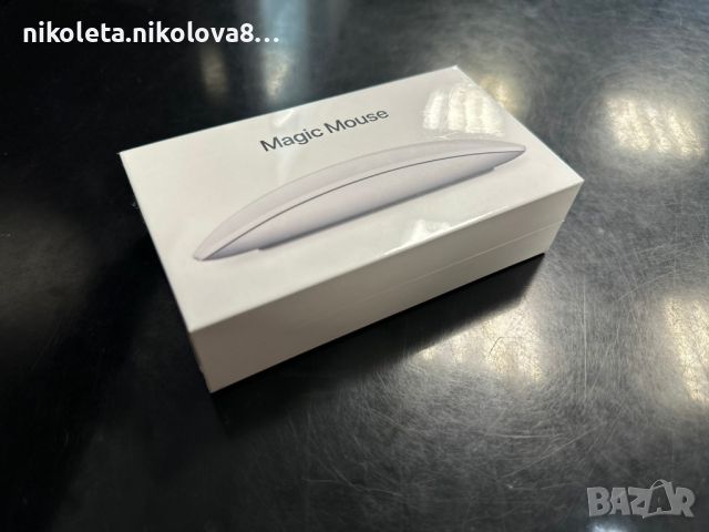 Apple Magic Mouse 2 (A1657) Silver / White, нова., снимка 1 - Аксесоари за Apple - 45336605