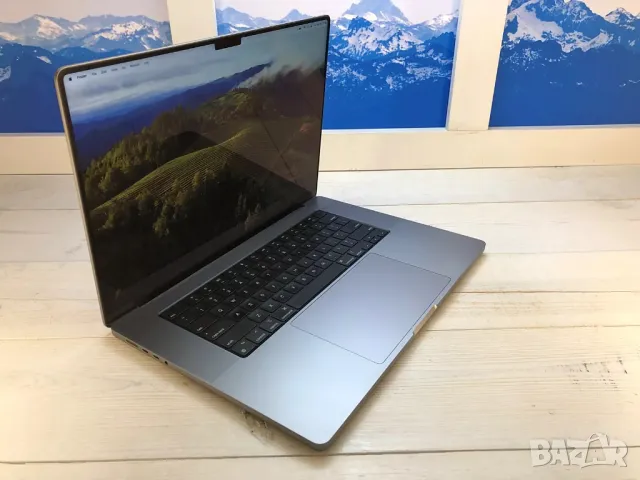 Macbook Pro 16 M1 Pro | 16 GB RAM | 512 GB SSD - много запазен, снимка 9 - Лаптопи за работа - 49438608