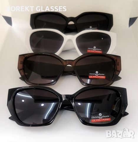 Слънчеви очила Christian Lafayette PARIS POLARIZED 100% UV защита, снимка 2 - Слънчеви и диоптрични очила - 45102587