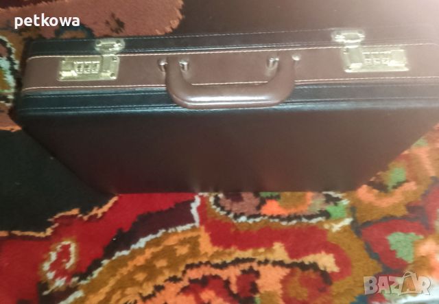 Луксозно дипломатическо куфарче с цифрови ключалки, снимка 2 - Други стоки за дома - 46319711