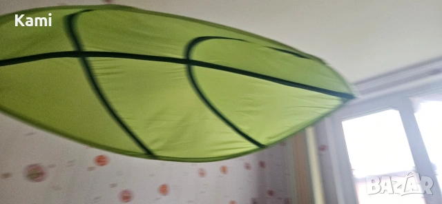 Листо/балдахин, купувано от Икеа , снимка 6 - Мебели за детската стая - 53339547