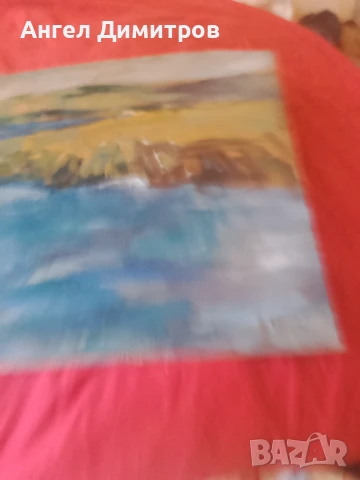 Ванко Урумов маслена картина , снимка 3 - Картини - 51054718