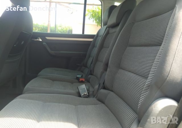 VW TOURAN 1.9 TDI 105 к.с. 2006 г., снимка 6 - Автомобили и джипове - 46260392