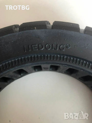 Плътна гума 10×2.75-6.5 за KuKirin G2, снимка 5 - Други спортове - 53851473