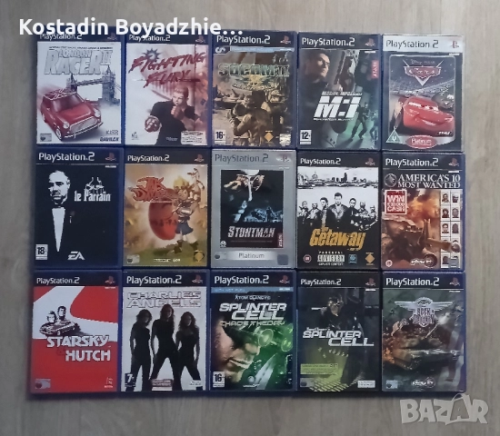 PS2 игри 