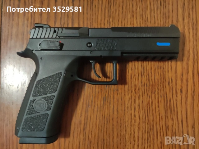 Пистолет CZ P09, снимка 2 - Бойно оръжие - 53141956