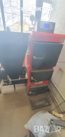 Котел Hydro term EK3G/S 35 kW, снимка 3 - Отоплителни печки - 53243525