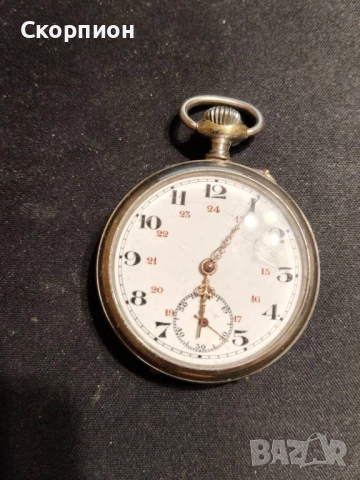 Френски джобен часовник - LA LOUETTE - 1905г. - РЯДЪК, снимка 16 - Джобни - 48835142