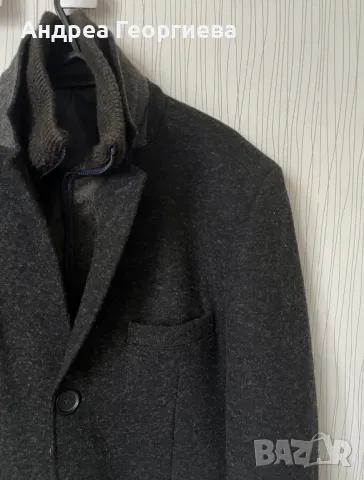 Палто TEODOR, снимка 3 - Палта - 49894338