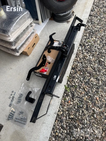 Разглобяем теглич Westfalia 01.09.2021 За Fiat Ducato Kasten 06/06  