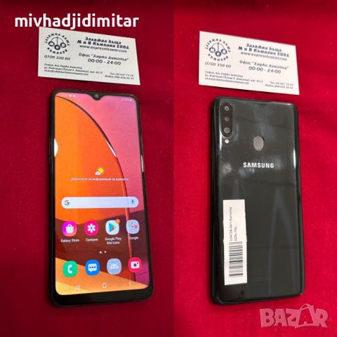 Samsung A20s, снимка 1 - Samsung - 46319536