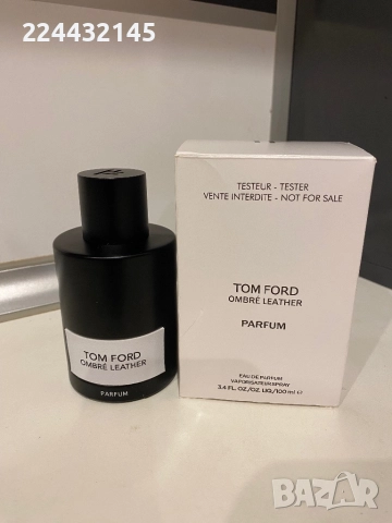 Tom Ford ombre leather Parfum 100ml EDP Tester 