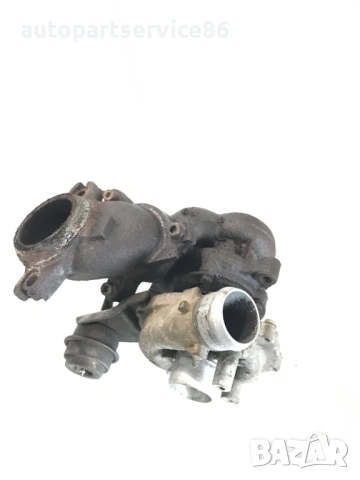 Турбокомпресор за двигател тип RHW за Citroen/Peugeot/Fiat Ulysse 2.0 JTD 9644384180