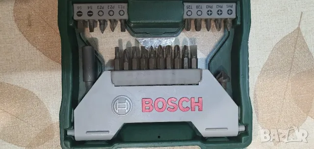 Комплект,битове и накрайници BOSCH®, снимка 2 - Други инструменти - 46957400