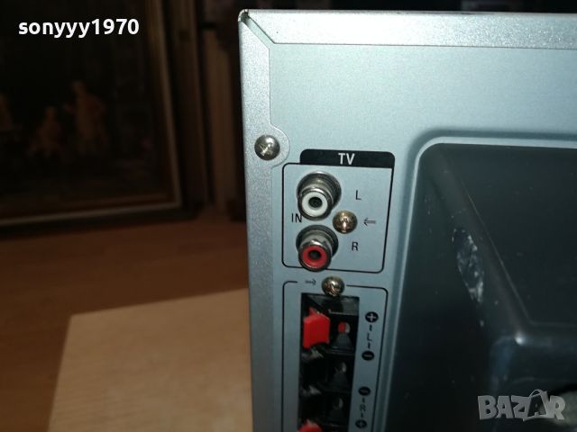 SONY DVD DECK RECEIVER-OPTICAL OUT/AUX 0805241131LNWC, снимка 11 - Ресийвъри, усилватели, смесителни пултове - 45632448