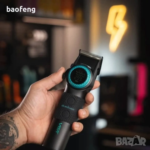 Нов 32 части VGR Stepless 4 в 1 за барбер / фризьори Професионален комплект машинки за подстригване , снимка 13 - Фризьорски принадлежности - 53525189