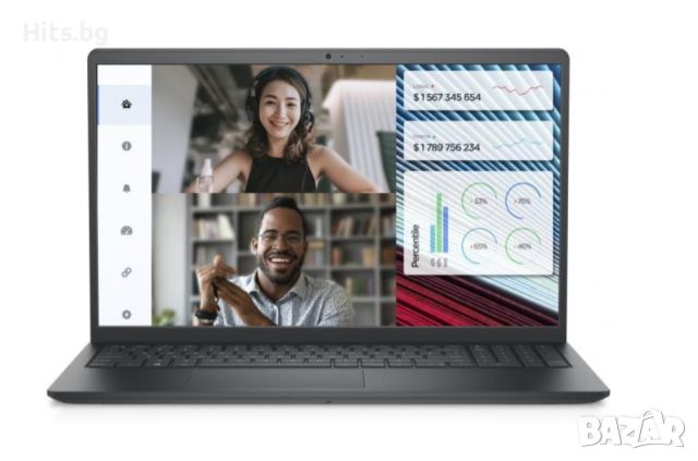 Лаптопи, таблети и аксесоари Лаптопи DELL ЛАПТОП DELL VOSTRO 3520 15.6" FHD (1920X1080),INTEL I5-123, снимка 1 - Лаптопи за дома - 46793724