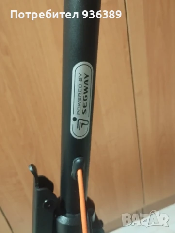 ЕЛЕКТРИЧЕСКИ СКУТЕР SEGWAY KICK SCOOTER E2 E PLUS, снимка 9 - Други инструменти - 50824400