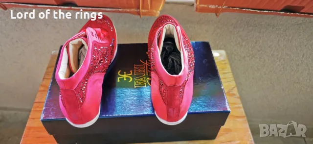 Оригинални маркови дамски кецове / сникърси FABI - 37 номер, снимка 4 - Маратонки - 49776420