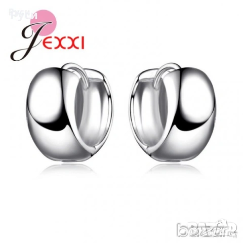 Обеци сребърно покритие - РАЗЛИЧНИ МОДЕЛИ, снимка 5 - Обеци - 20920768