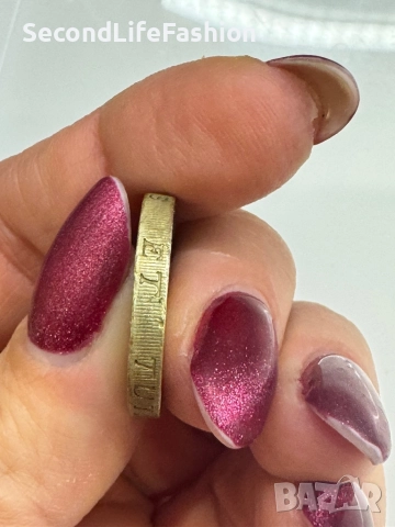 Английски паунд колекционерски 1983г рядък , снимка 4 - Нумизматика и бонистика - 52908452