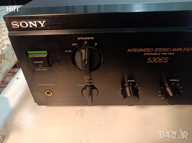 sony ta f530es, снимка 2 - Ресийвъри, усилватели, смесителни пултове - 52479608