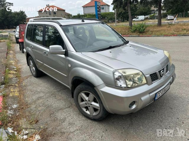 Nissan X-Trail 2.2dci,4x4,136кс / Дясна дирекция  - цена 4 200лв --- БЕЗ БАРТЕР десен волан личен ав, снимка 1 - Автомобили и джипове - 46696164