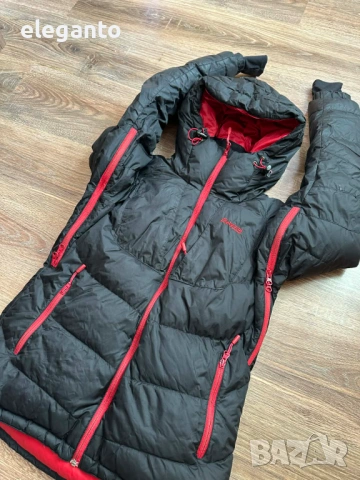 Висок клас зимна пухенка Bergans of Norway SAUDA 750fill Down Jacket , S размер - гъши пух, снимка 7 - Якета - 53619639