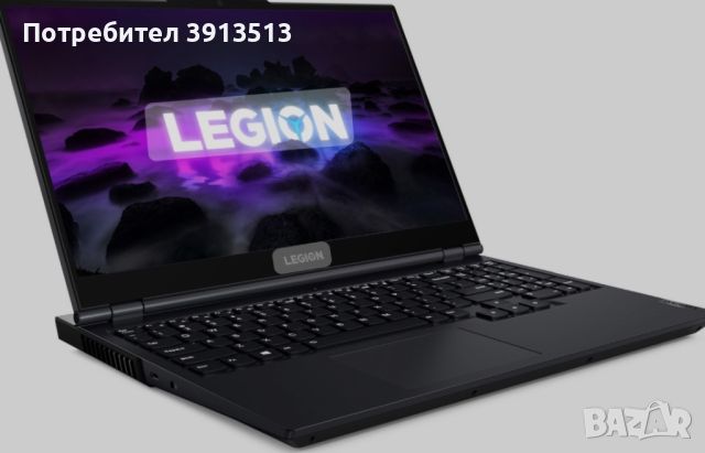 Lenovo Legion 5, снимка 1 - Лаптопи за игри - 45900119