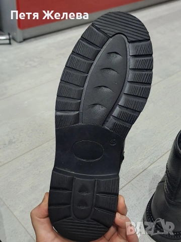 Мъжки италиански ботуши EVERY SEASON (естествена кожа)- N40, снимка 14 - Мъжки ботуши - 53154917