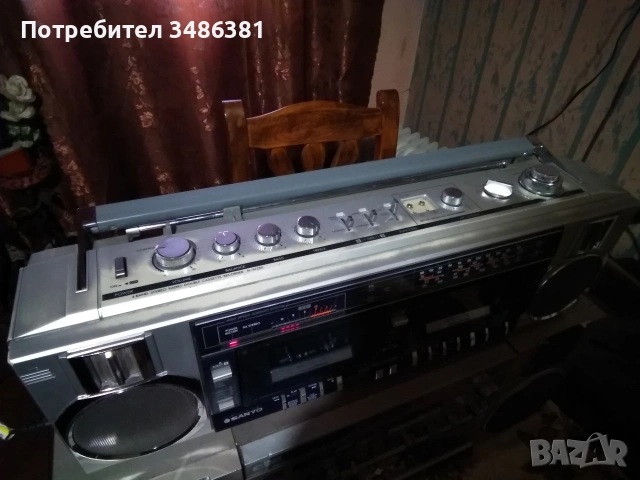 SANYO M -W 25K, снимка 2 - Радиокасетофони, транзистори - 54165496