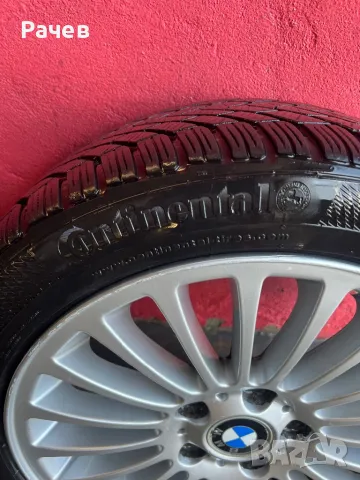 Джанти с гуми от BMW e46 style 73, снимка 4 - Гуми и джанти - 50149520