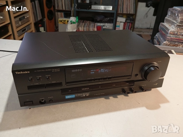 Technics SA-EX140 Class H, снимка 8 - Ресийвъри, усилватели, смесителни пултове - 52200350
