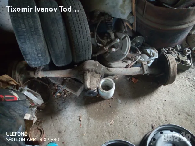 Заден мост москвич 12так