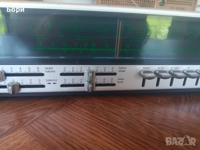 TELEFUNKEN concertino hi-fi 3520 Ресийвър, снимка 4 - Ресийвъри, усилватели, смесителни пултове - 49974645