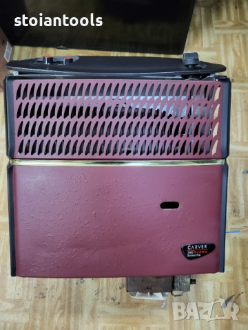 Ггазова печка Carver газ 12V 220V каравана кемпер бус, снимка 2 - Части - 52863382