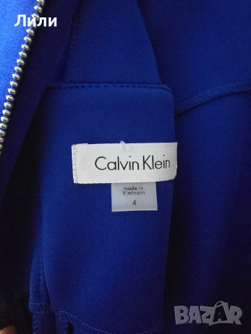 Рокля Calvin Klein размер S ,US 4, снимка 9 - Рокли - 53931749