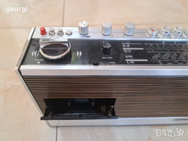 ретро радио касетон Grundig C 4000 automatic , снимка 9 - Радиокасетофони, транзистори - 49071806