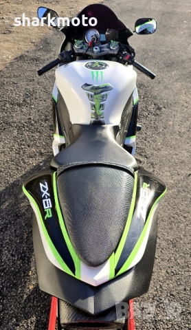 Kawasaki Zxr 636 Ninja НОВ ВНОС!, снимка 10 - Мотоциклети и мототехника - 52555813