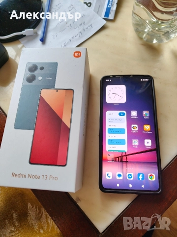 Xiaomi readmi note 13 pro продавам следния телефон