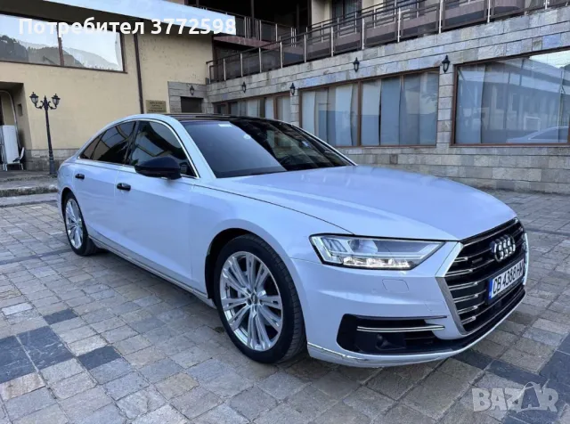 AUDI A8 50TDI FULL MatrixLED laser DISTRONICK , снимка 3 - Автомобили и джипове - 46857740