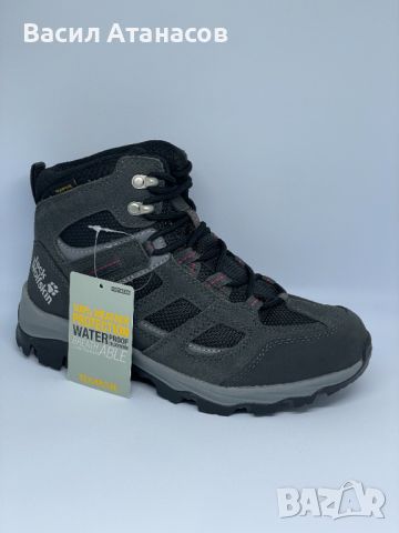 Нови оригинални дамски туристически обувки JACK WOLFSKIN Vojo 3 Texapore Mid W, снимка 1 - Маратонки - 45343177