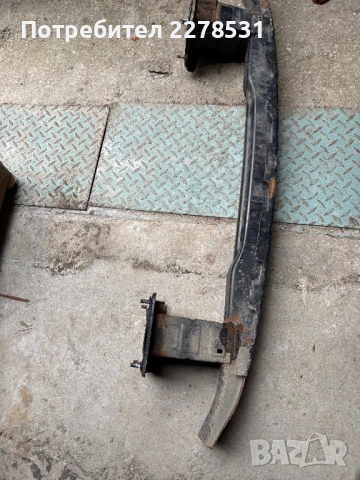 Задна греда мерцедес mercedes ml W166 и за W164 мл 166 мл 164, снимка 3 - Части - 48422276