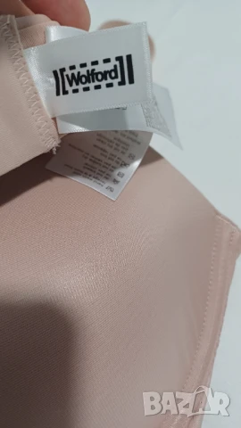 Wolford сутиен розова пудра 85 В, снимка 12 - Бельо - 50491521