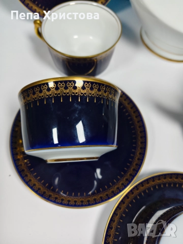 Сервиз за чай Romanov, снимка 10 - Сервизи - 51476356