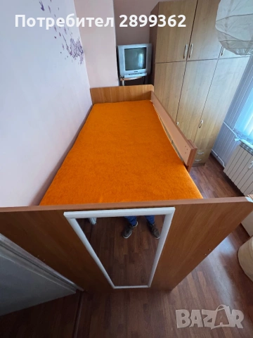 Легло на два нива, снимка 3 - Спални и легла - 54128302