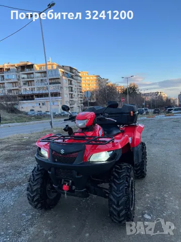 Suzuki KING QUAD 750, снимка 5 - Мотоциклети и мототехника - 48828055